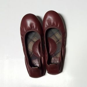 Born Tami ballet flats burgundy leather 7
